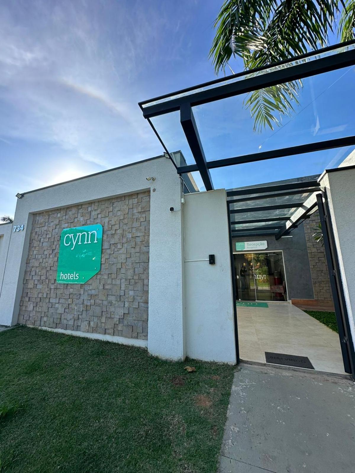 São José dos Campos Cynn Hotels מראה חיצוני תמונה